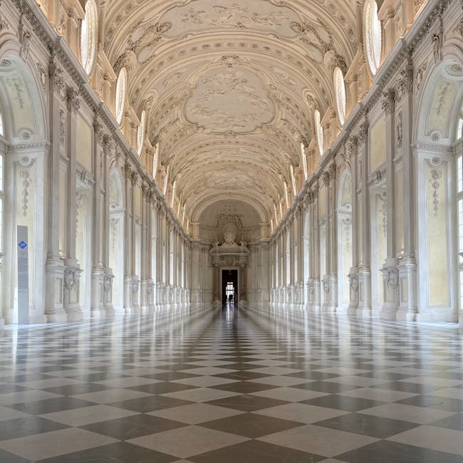 Venaria Reale la r sidence Turin travel tourism landmark