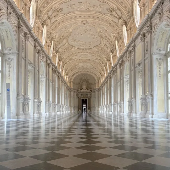 Venaria Reale la r sidence Turin travel tourism landmark